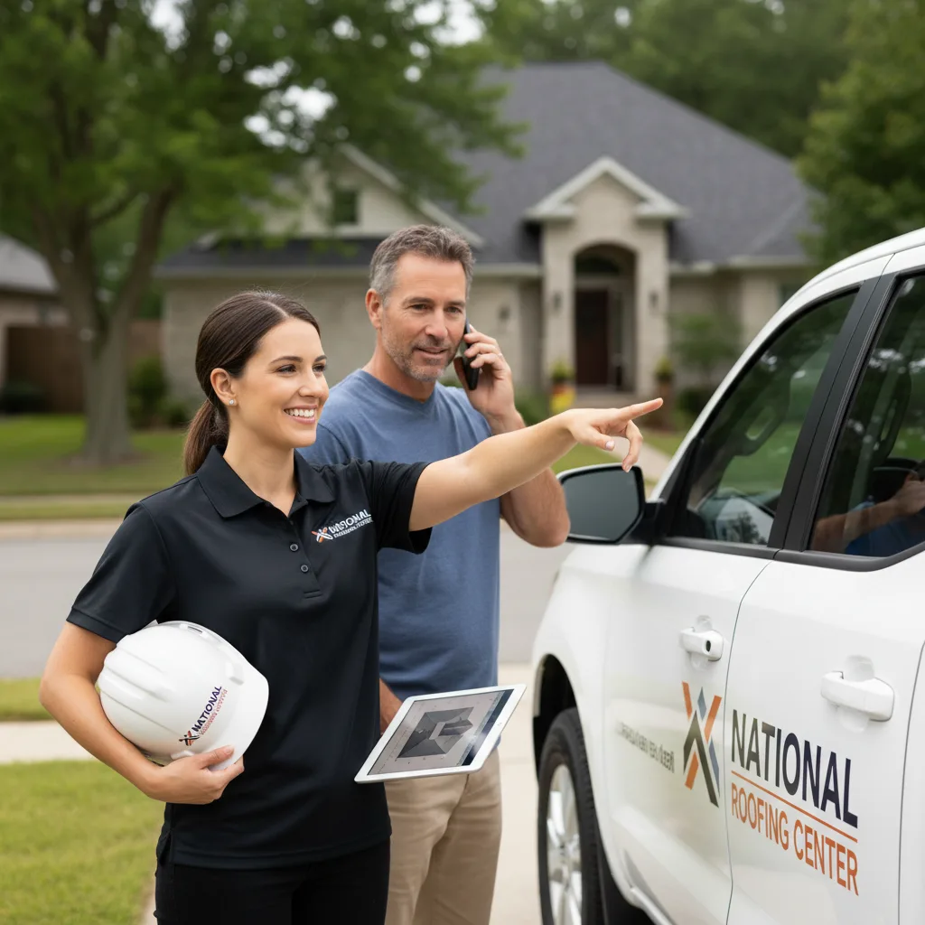 National Roofing Center customer support in Zionsville